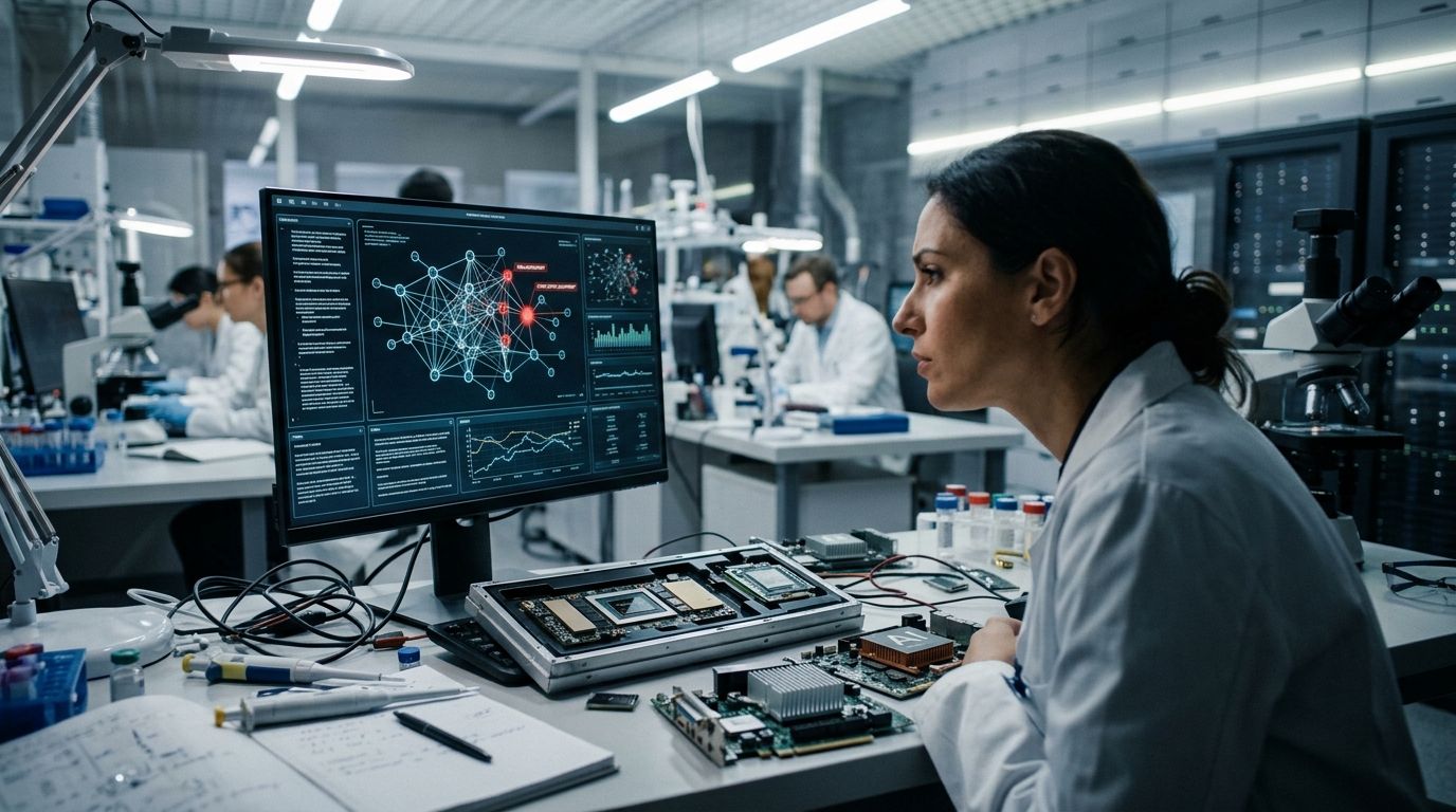 The Mirage of Knowledge: How AI Hallucinations are Polluting Biomedical Research