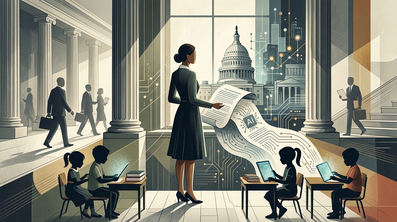 Melania Trump’s AI Challenge: Bridging the Digital Divide and the Future of Educational Policy