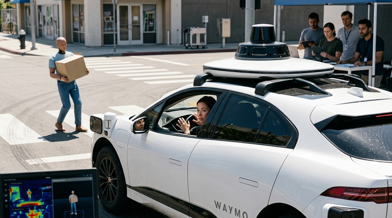 The Ghost in the Machine: How Waymo’s Virtual Driver Decodes Human Reaction to Road Surprises