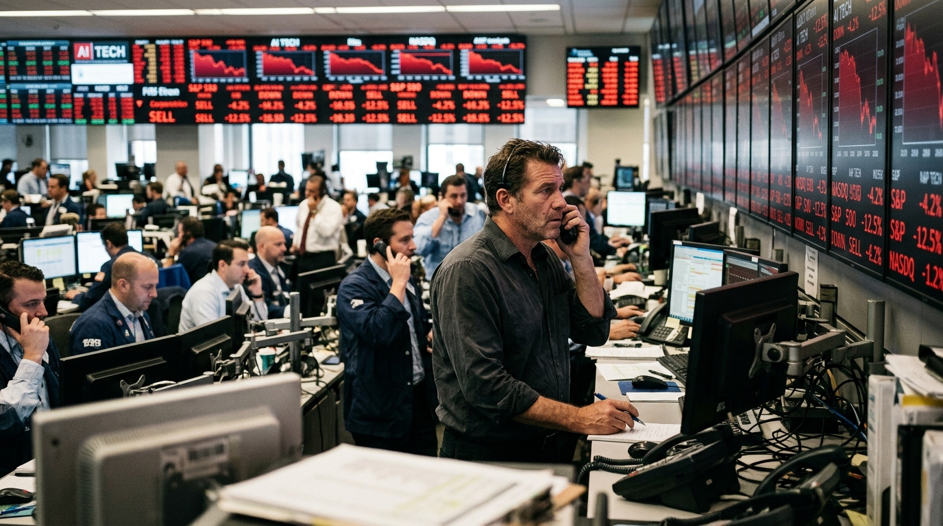 Why the Recent AI Sell-Off Was an Expected Market Correction: The Anatomy of a Necessary Reset