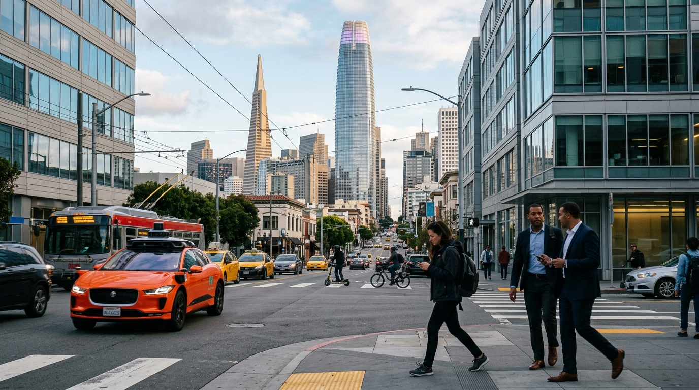 San Francisco: The City That Embraces the Future – Why Does AI Feel Different?