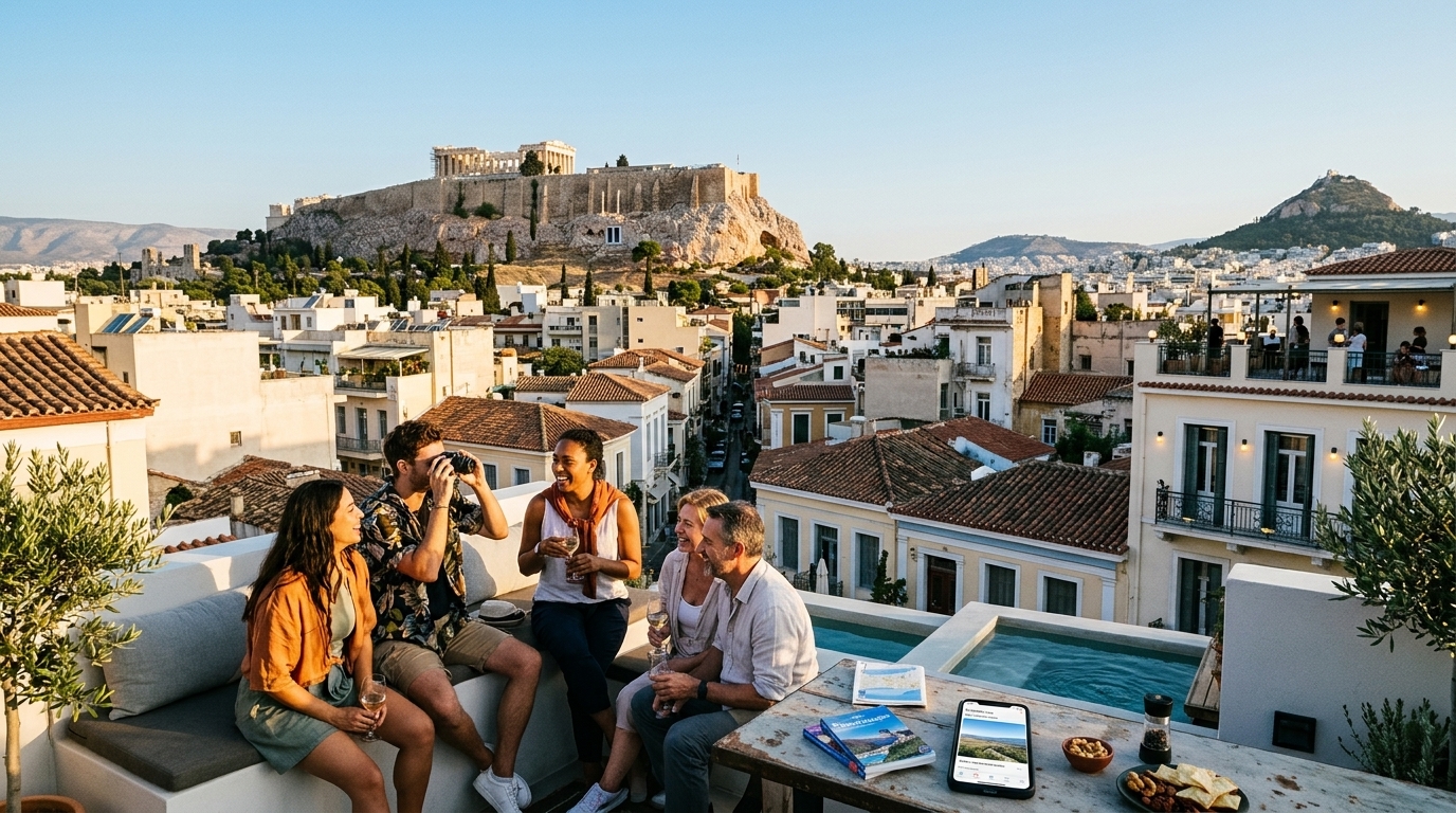 Airbnb: Η Ελλάδα κόντρα στο ευρωπαϊκό ρεύμα – Άνοδος σε κρατήσεις, τιμές και έσοδα