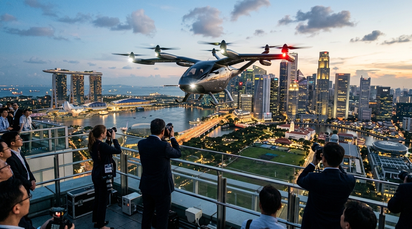 AI is Learning to Fly: The New Era of Autonomous Aviation and Industry Transformation