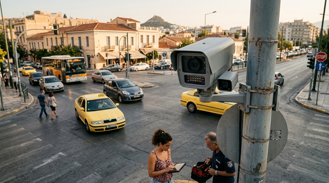 Digital Eyes on the Road: How 1,000 Smart Cameras are Redefining Greek Traffic Enforcement