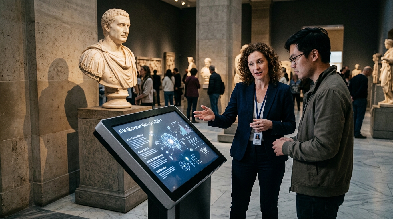 Έρευνα UNESCO και ICOM για την εφαρμογή της Τεχνητής Νοημοσύνης στα Μουσεία.