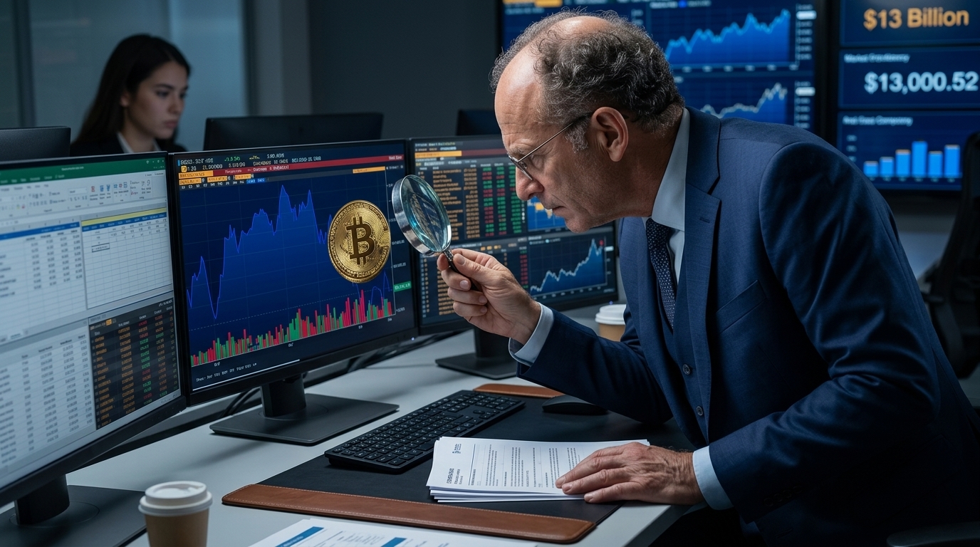 “Too Big to Fail?” – MicroStrategy’s $13 Billion Shock and the Future of Bitcoin Corporate Treasury