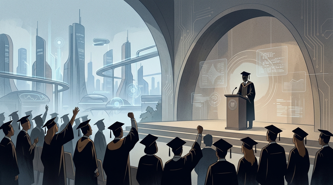 The Gown Rebellion: Why Students Booed Eric Schmidt and What it Signals for the AI Era