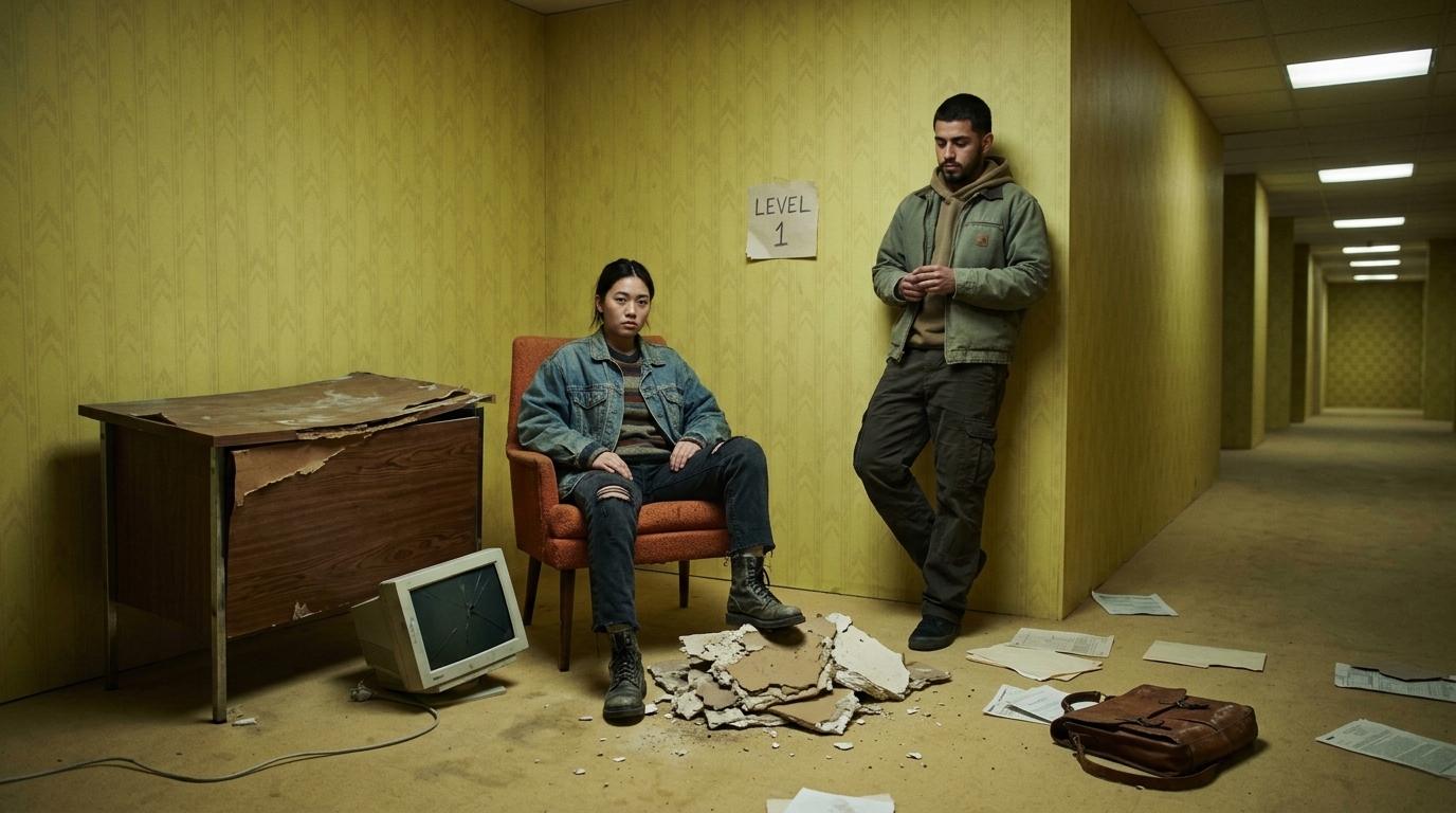 Backrooms: Kane Parsons’ Viral Phenomenon Shatters Box Office with $38 Million Opening Day