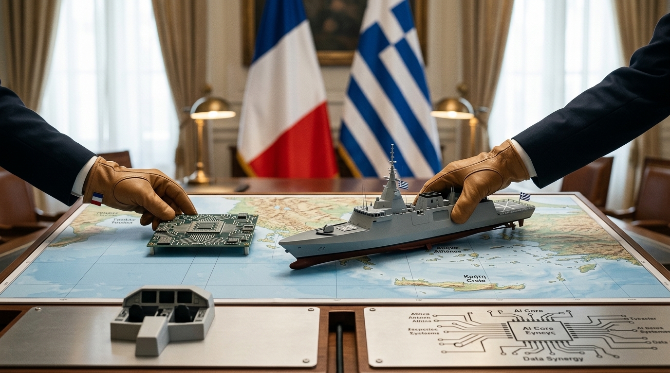 The Greece-France Alliance: From Defense Procurement to Industrial Synergy and AI-Driven Sovereignty