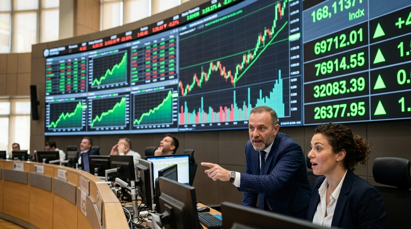 Athens Stock Exchange: A Record-Breaking May Amid Global Bull Run