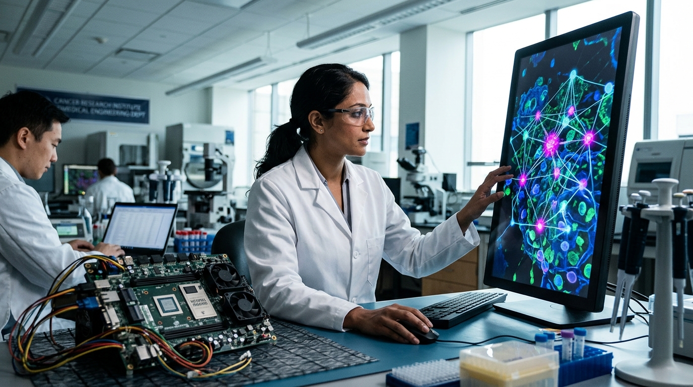 AI-Driven Spatial Mapping: A New Frontier in Personalized Therapy for HER2-Positive Breast Cancer