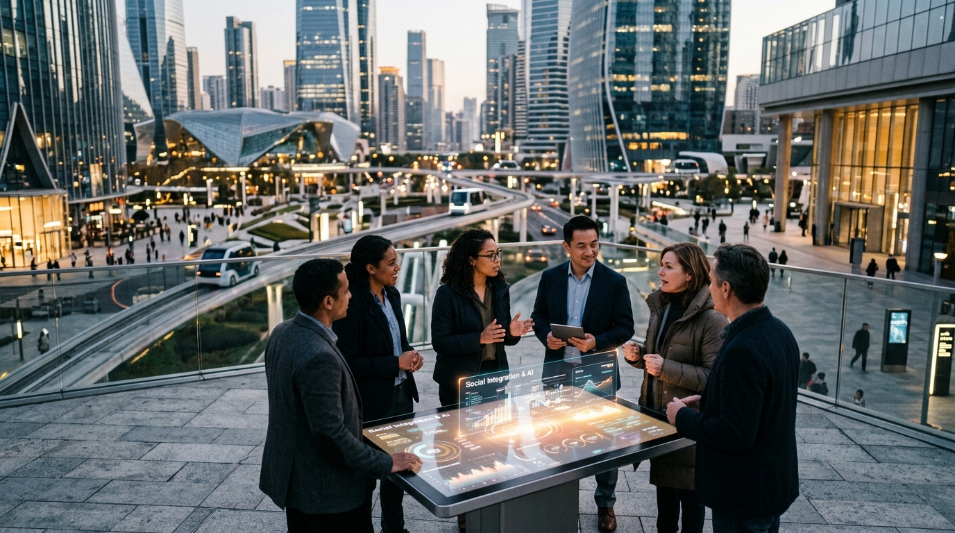 The Great AI Conversation: Moving from Technological Explosion to Social Integration