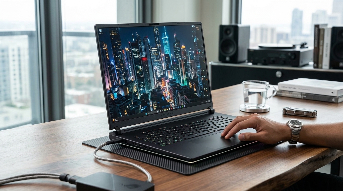 The Luxury of Absolute Clarity: The New Asus ROG Strix Scar 18 Redefines Display Standards