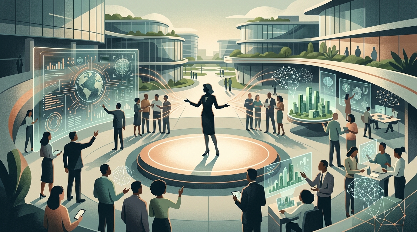 AI as a Catalyst for Human Progress: Jensen Huang’s Human-Centric Vision for the Future