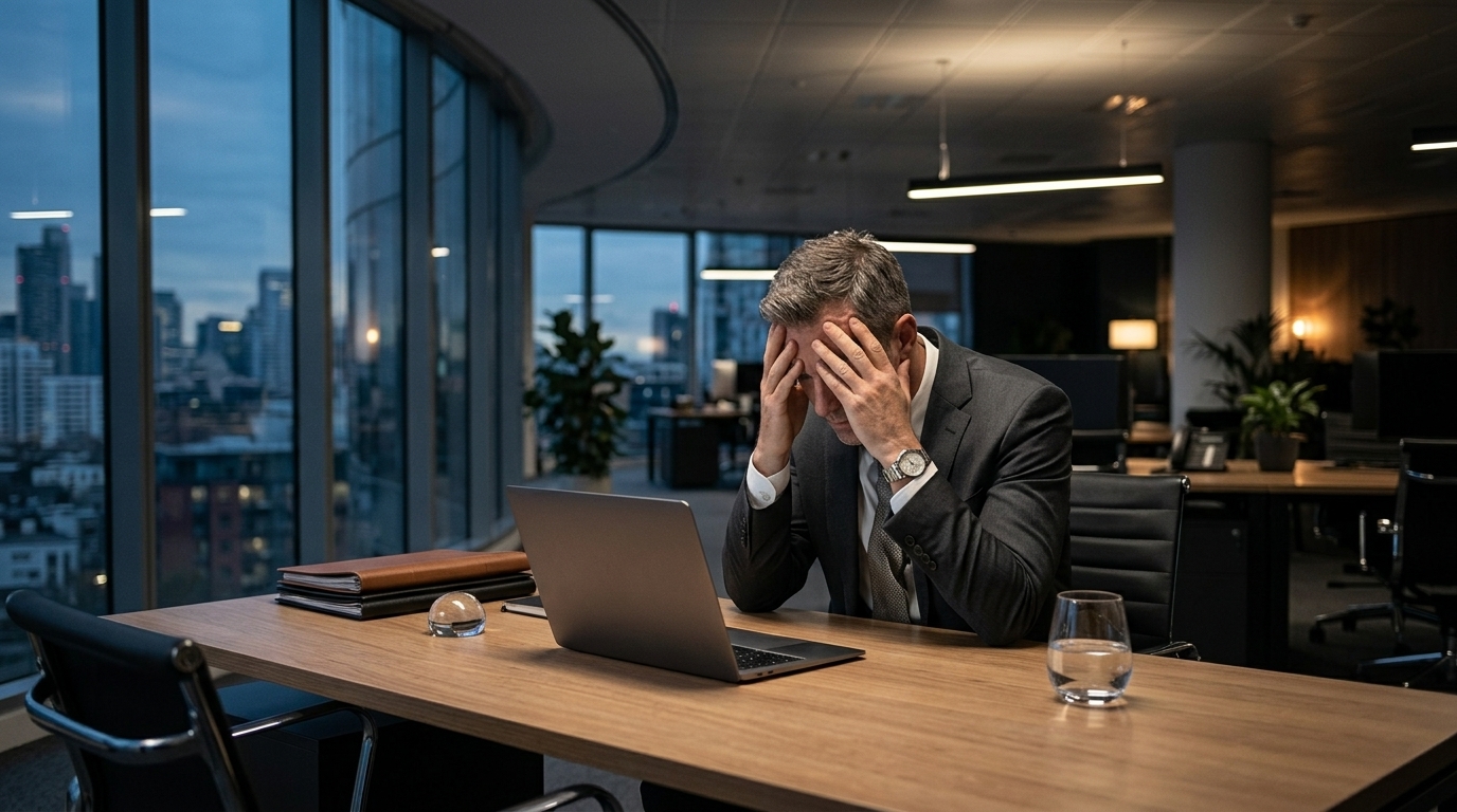 The Silent Leadership Crisis: Why Executives are Breaking Down in the Post-Pandemic Era