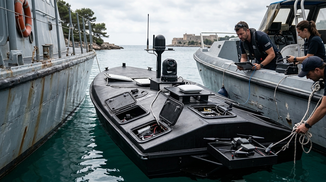 The Lefkada Mystery: The Shadow of Maritime Drones in the Mediterranean