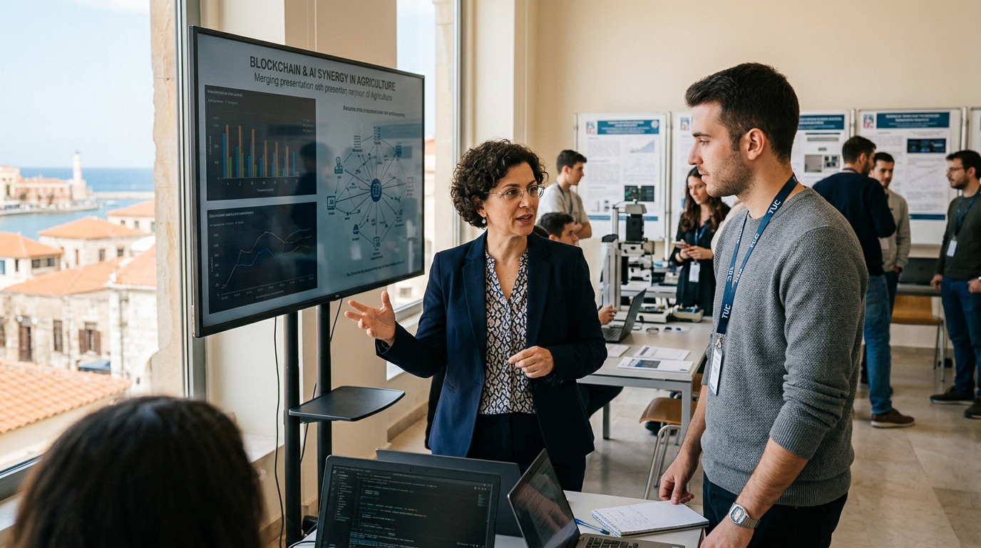 The Technical University of Crete as a Beacon of Innovation: Merging Blockchain and AI in Chania