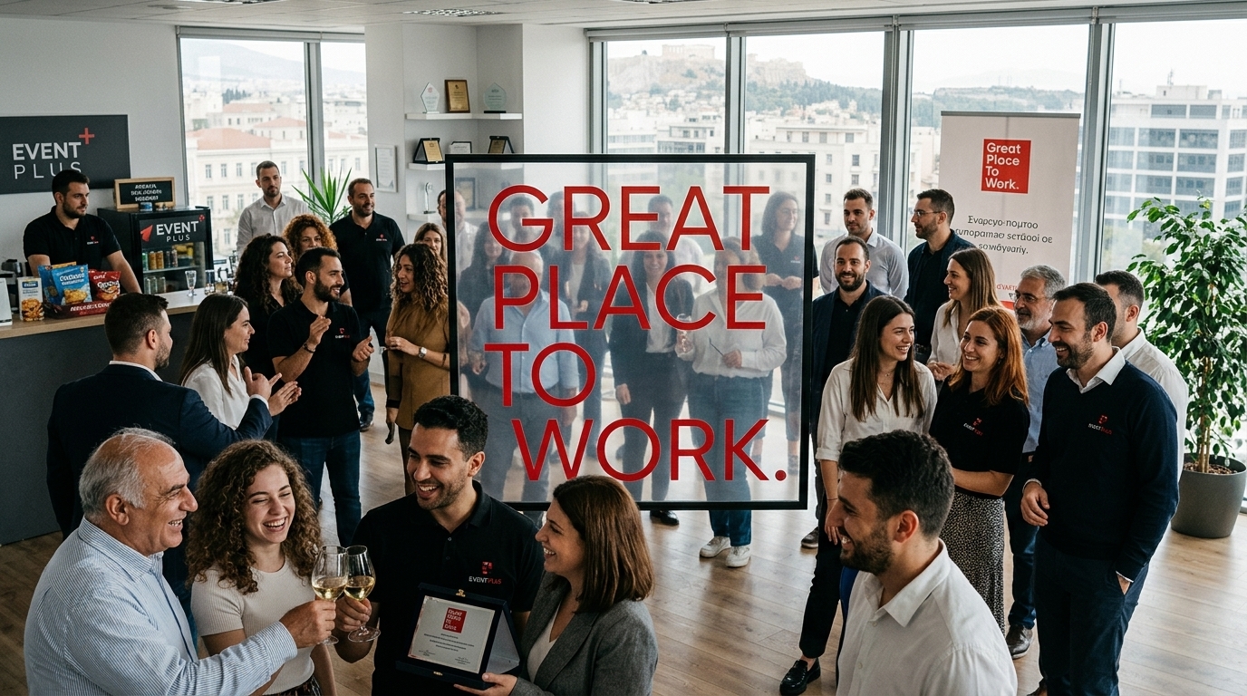Event Plus: A Double Distinction Redefining Workplace Culture in Greece