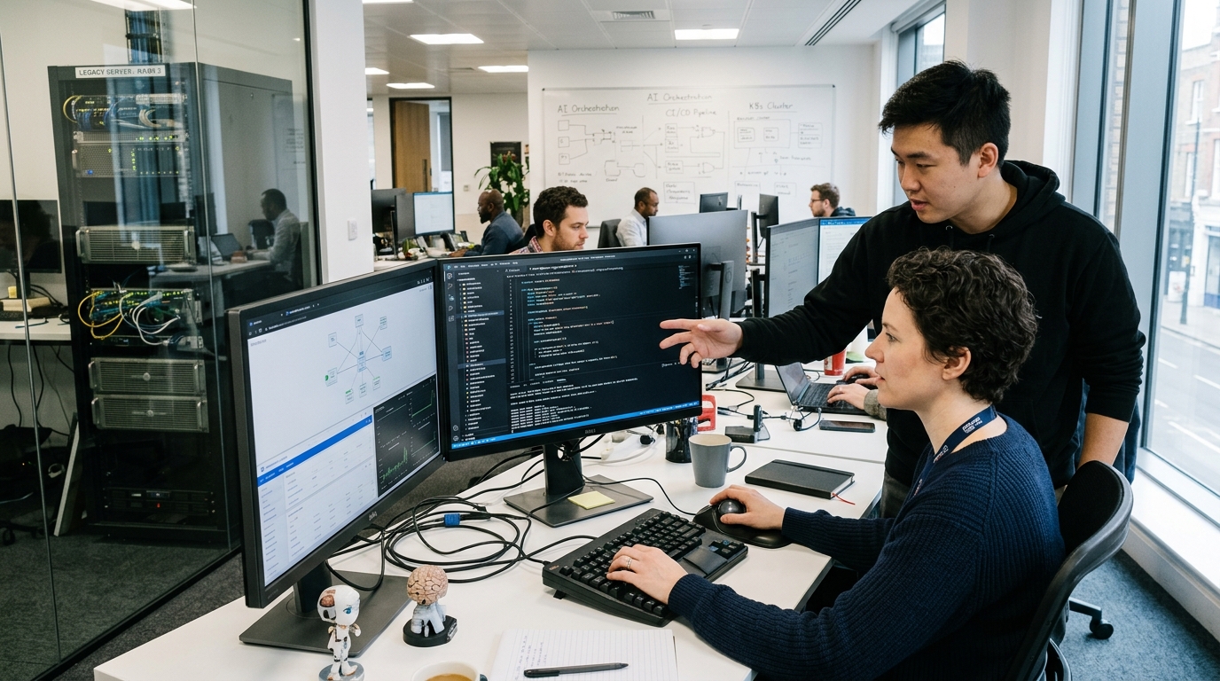 How AI is Accelerating IT Modernization: From Legacy Chains to Intelligent Infrastructure