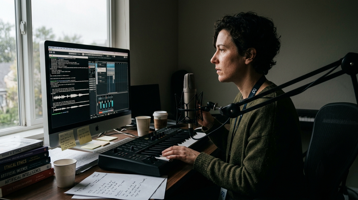 Soundtrack to 8,000 Job Cuts: How a Meta Worker Turned Layoff Trauma into AI Anthems
