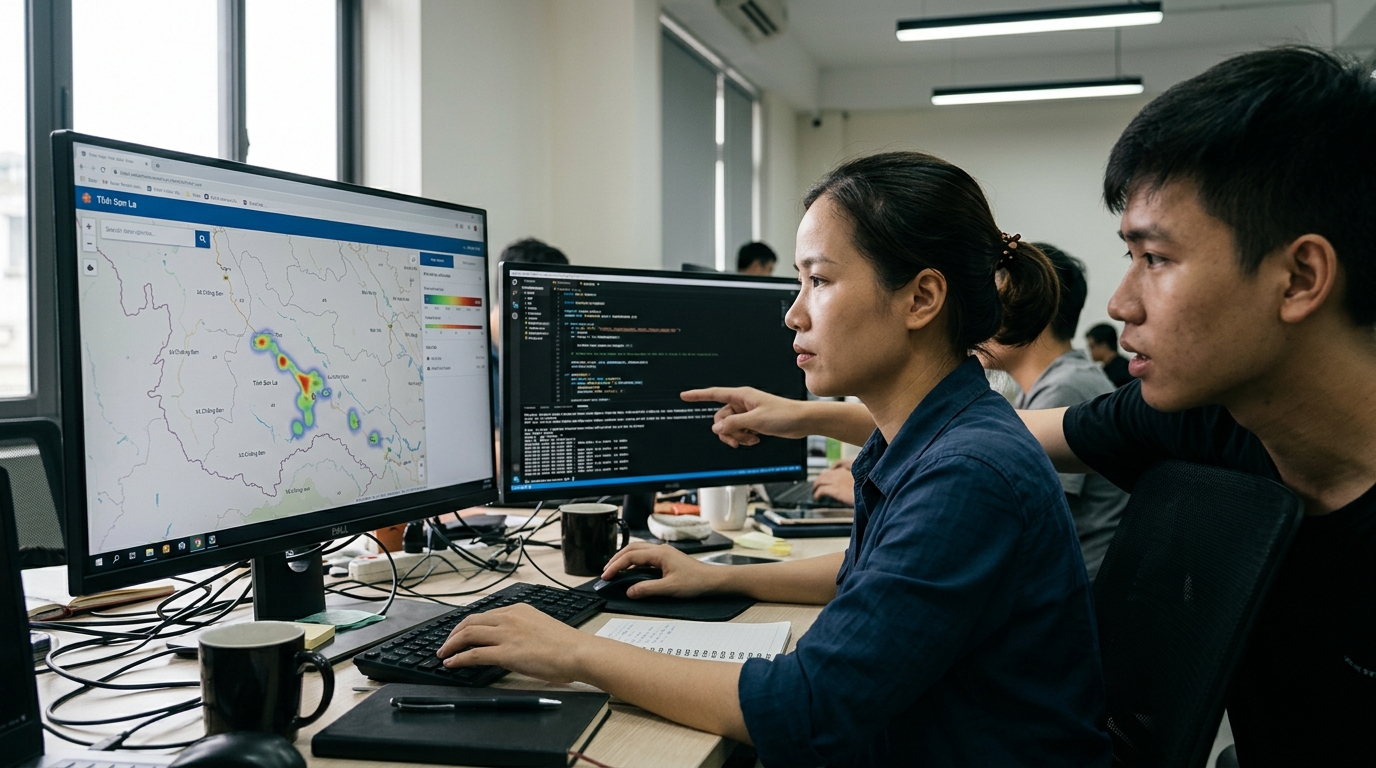 AI in the Service of Public Safety: The Digital Experiment in Rural Vietnam