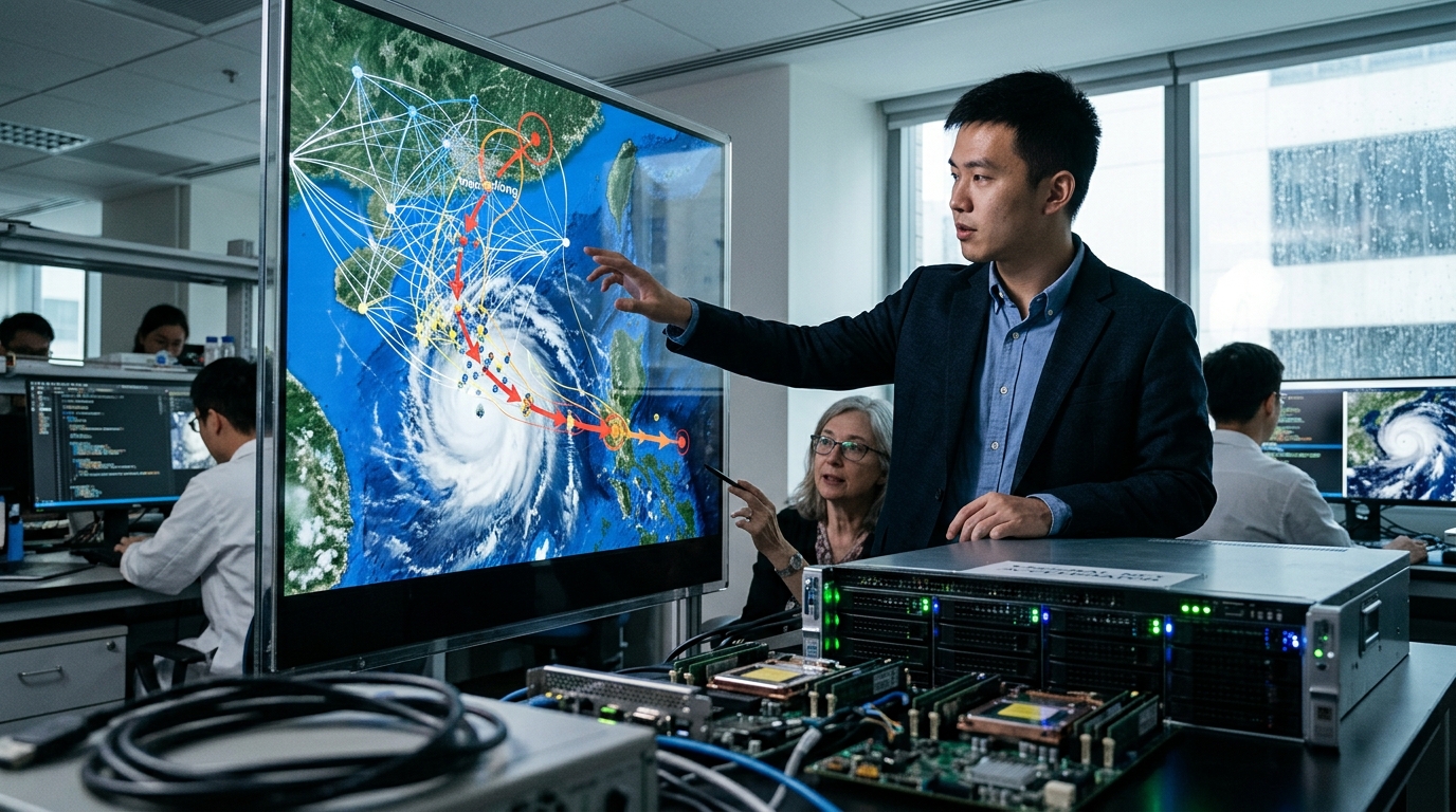 AI vs. The Storm: China's Neural Networks Redefine Typhoon Forecasting for Hong Kong