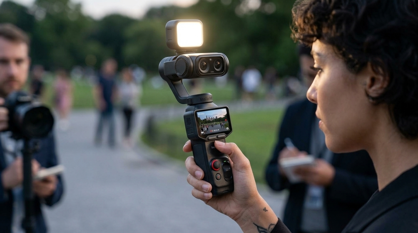 Insta360’s Luna Ultra 8K: A New Benchmark for Stabilized Handheld Cinematography