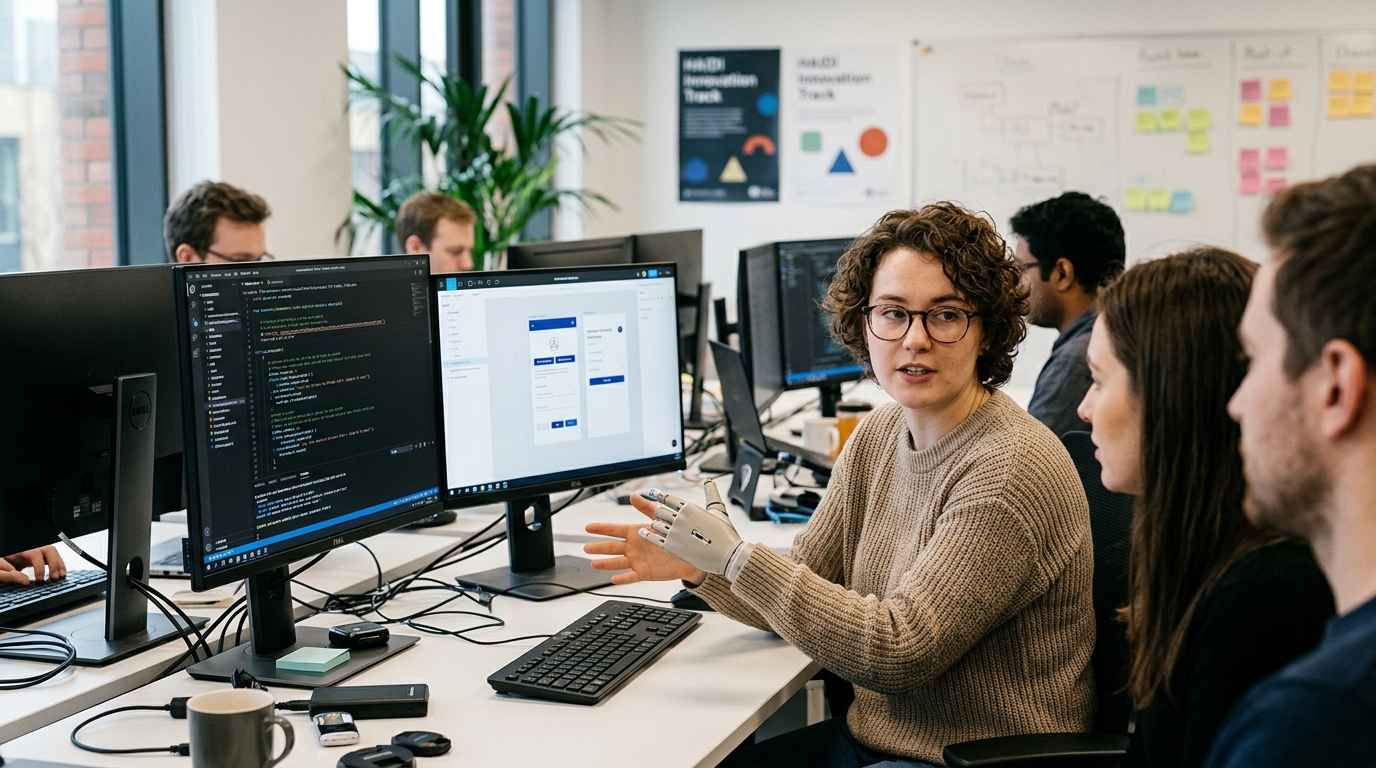 HAIDI Innovation Track: Η Τεχνητή Νοημοσύνη στην Υπηρεσία της Συμπερίληψης και της Αναπηρίας