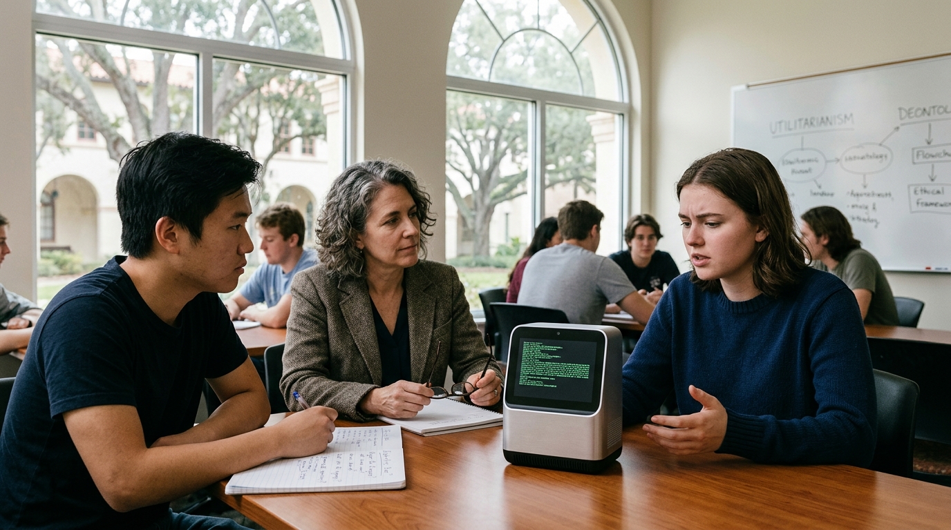 Florida's New College Launches AI Bachelor’s Focused on Ethics: A New Era for the Humanities