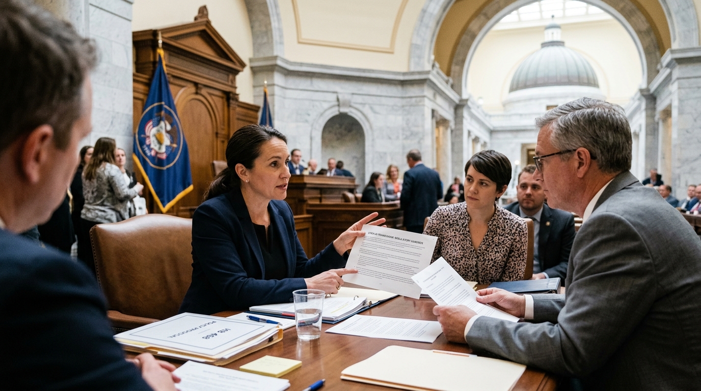 The Utah Model: How a 'Regulatory Sandbox' is Shaping the Future of AI Governance