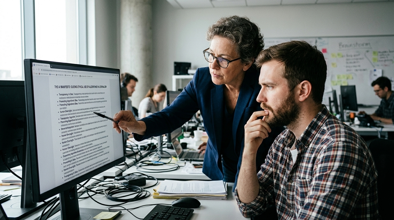 The Ethics of the Algorithm: Deciphering the Newsroom AI Manifesto
