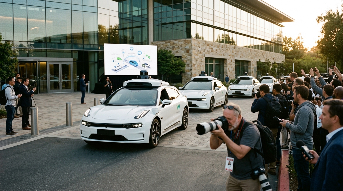 Η Waymo Εγκαινιάζει την Εποχή των Robotaxi της Zeekr: Μια Γεωπολιτική και Τεχνολογική Υπέρβαση