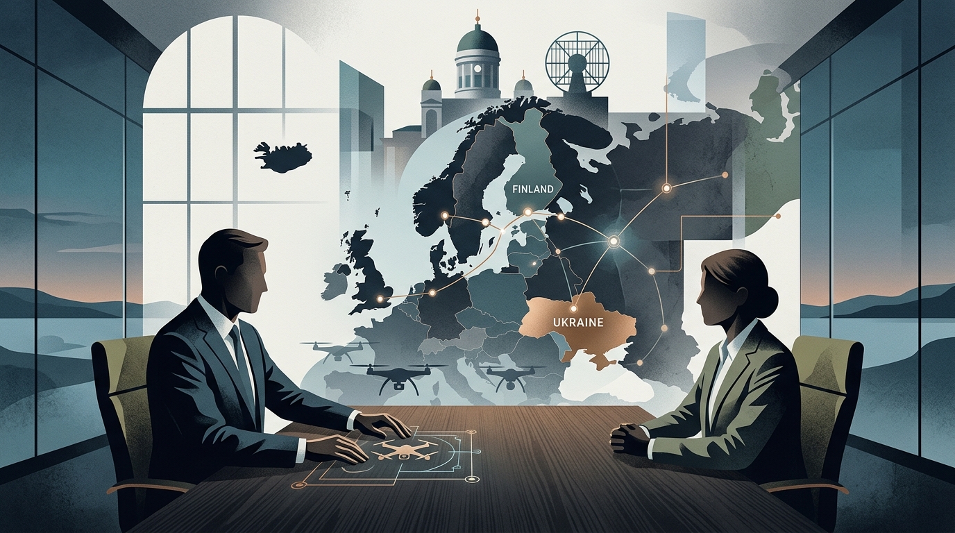 Zelenskyy Proposes Strategic Drone Partnership to Finland: Redefining Northern Security Architecture