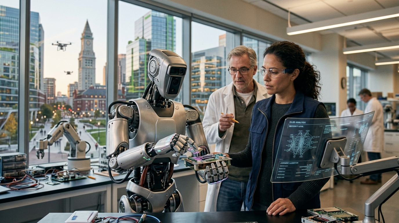 The Massachusetts Revolution: When AI Gains 'Hands' and 'Judgment'