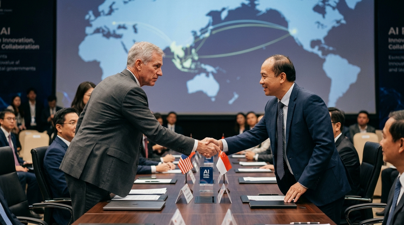 The SE Asia-Silicon Valley AI Innovation Corridor: A New Geopolitical Axis in the Age of Intelligence