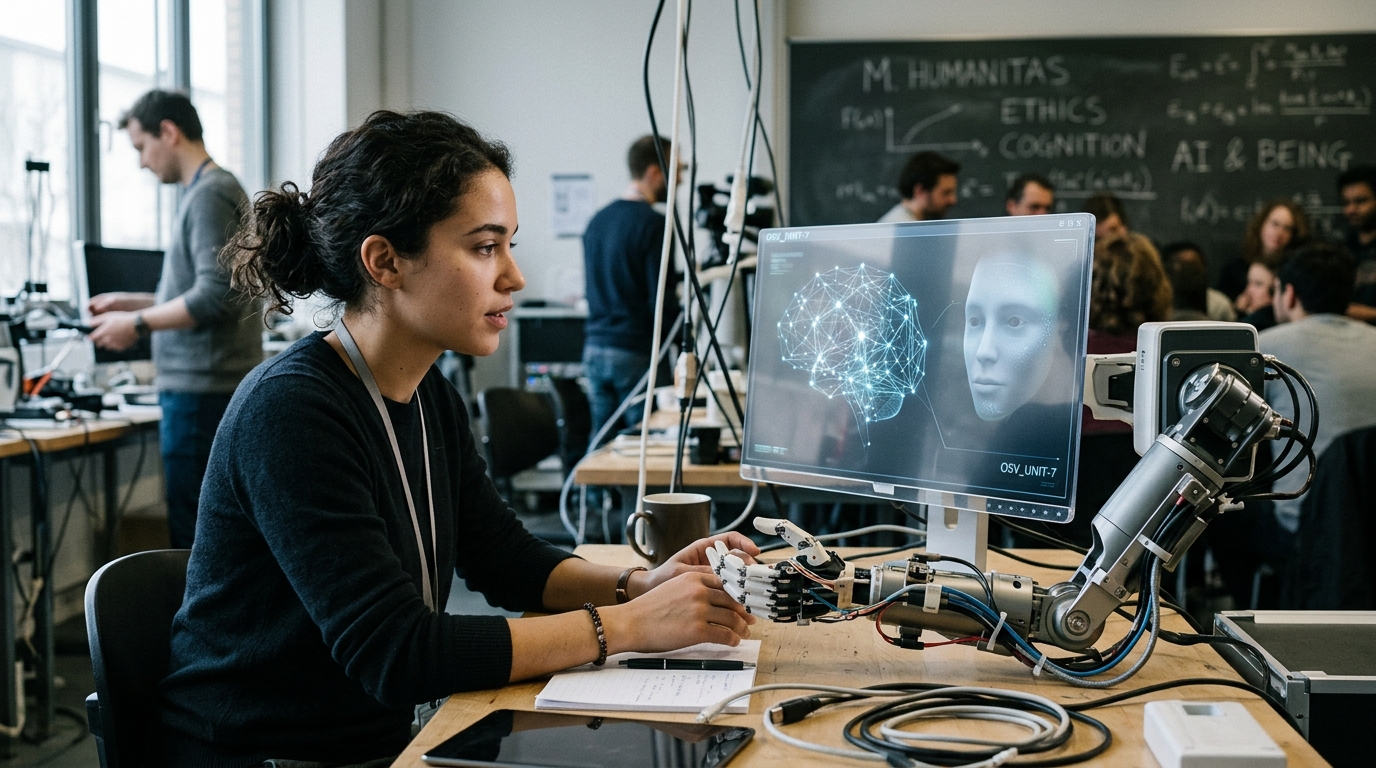 ‘Magnifica Humanitas’: Redefining the Human Essence in the Shadow of Silicon Intelligence