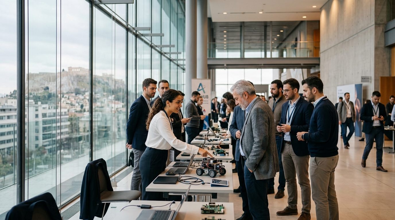 AI HUB Opens Its Doors: Greece’s Next Generation Meets Artificial Intelligence