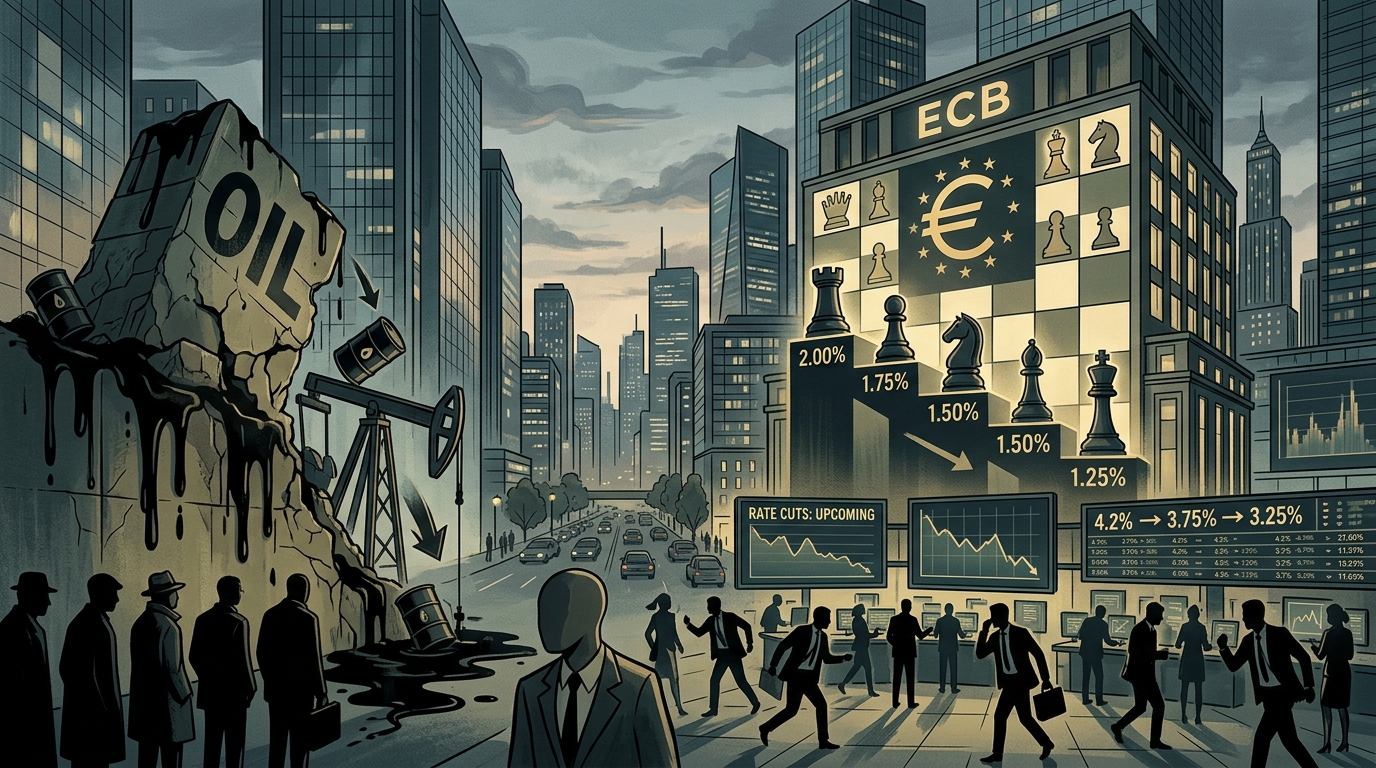 Oil in Retreat and the ECB's Chessboard: Why Markets are Betting on Faster Interest Rate Cuts