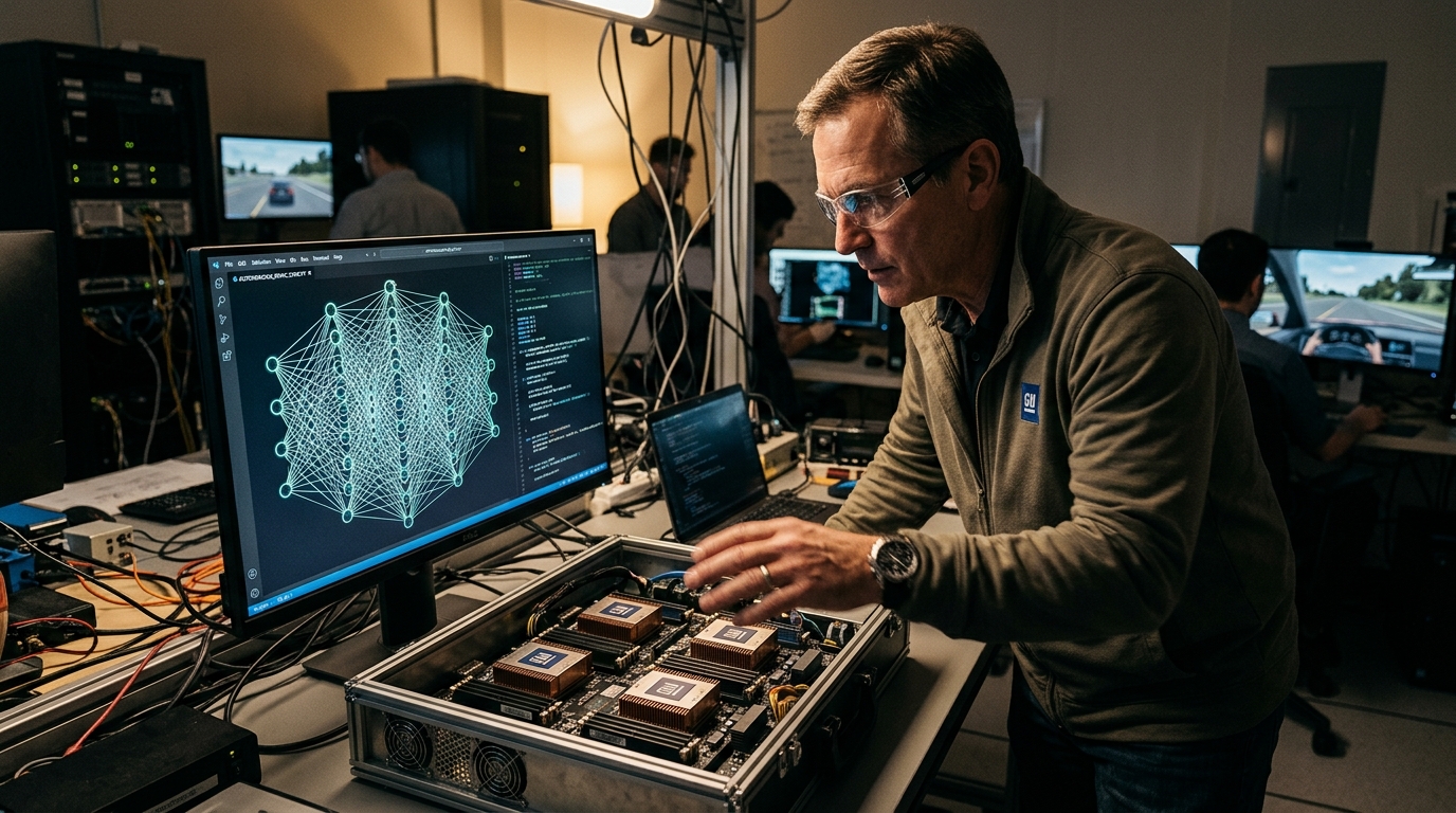 GM's Great Mutation: When AI Writes 90% of Autonomous Driving Code