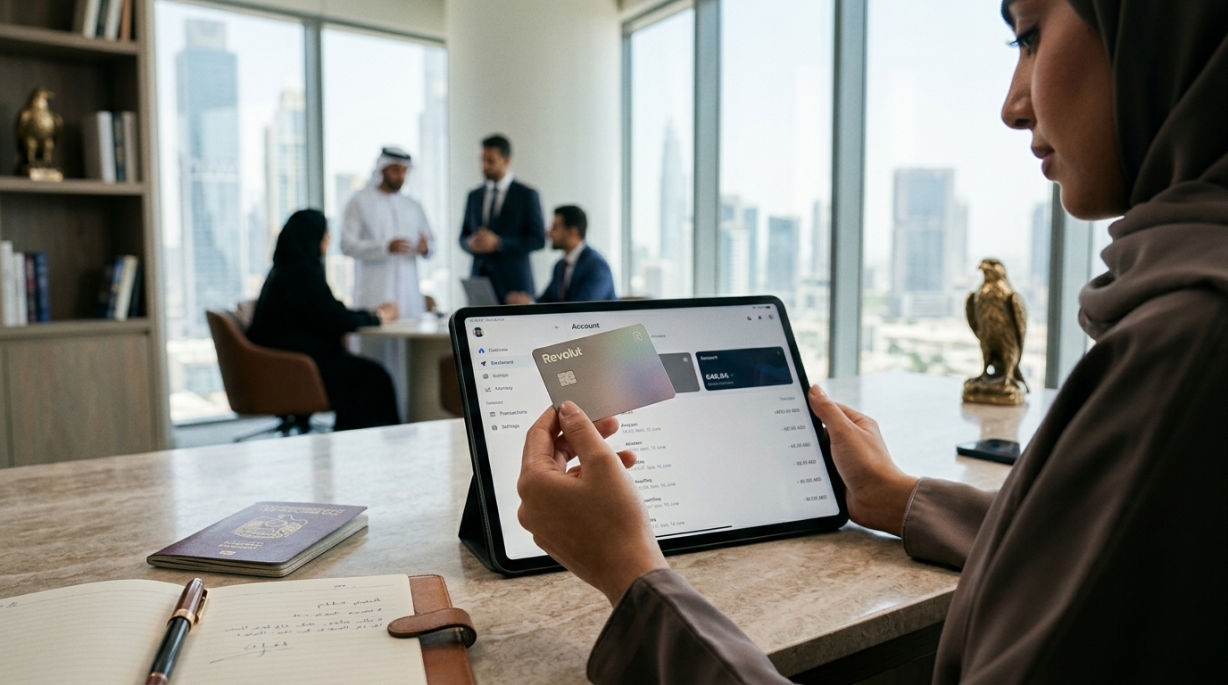 Revolut: Conquering the Desert – Full Operating License Granted in the UAE