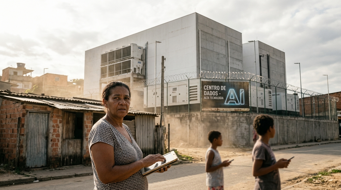 The Price of 'Silicon Rio': Data Centers and the Social Costs of the AI Boom