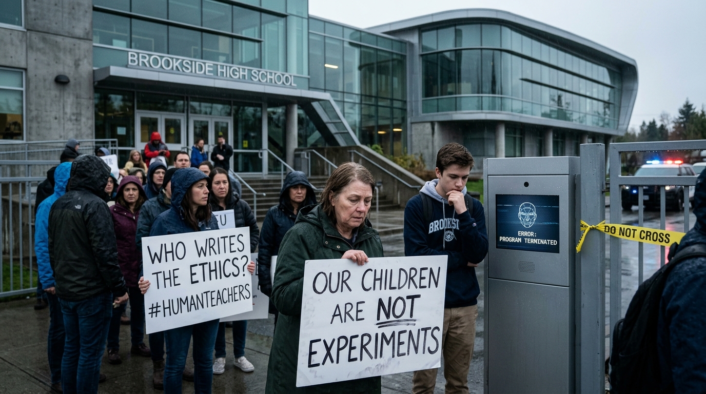 The Collapse of a Digital Experiment: AI-Powered High School Scrapped Following Massive Public Backlash