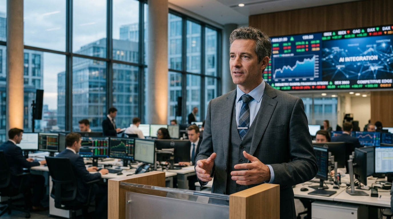 Carlos Torres Vila: Europe’s Competitive Edge Hinges on Scaling AI Integration