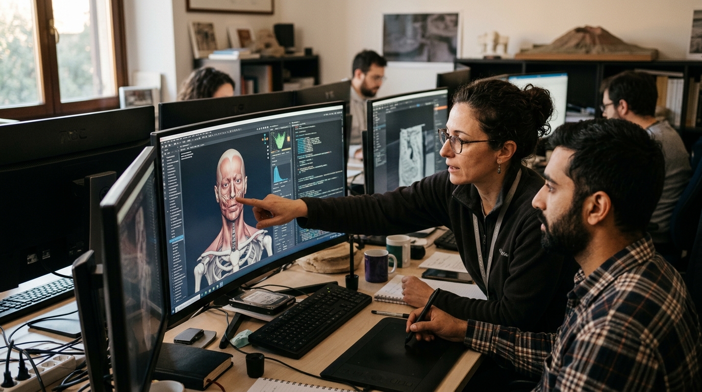 The Digital Resurrection of Pompeii: When AI Breathes Life into the Victims of Vesuvius