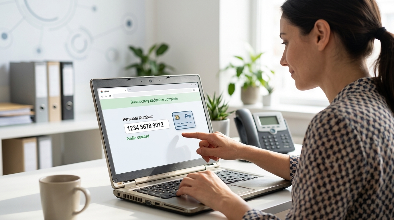 The Personal Number Revolution: Ending Bureaucracy at e-EFKA