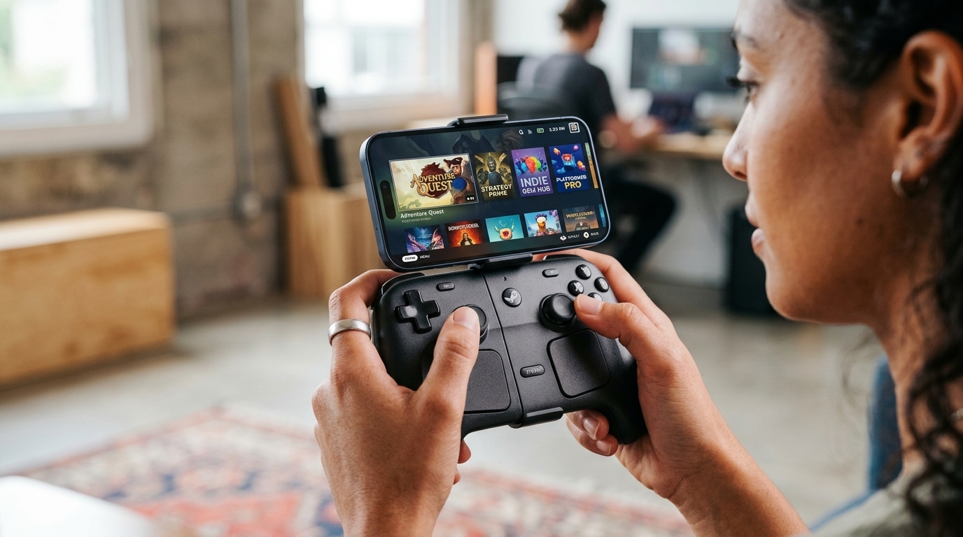Το Σπονδυλωτό Μέλλον του Gaming: Το Νέο Χειριστήριο της Valve και η Καινοτομία της Mechanism