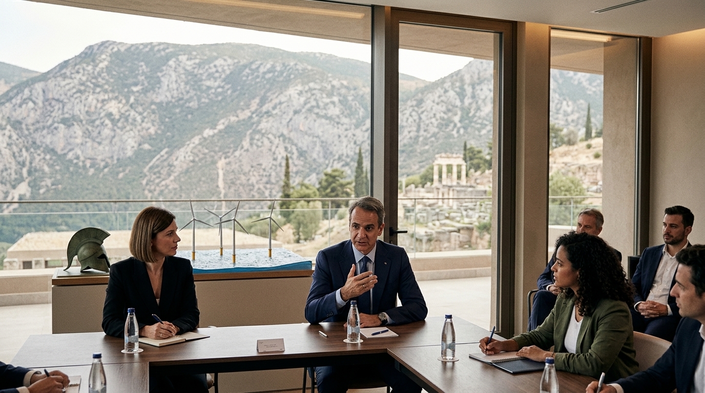 CEO Initiative Masterclass στο Delphi: Γεωπολιτική, ενέργεια και defence innovation στο επίκεντρο