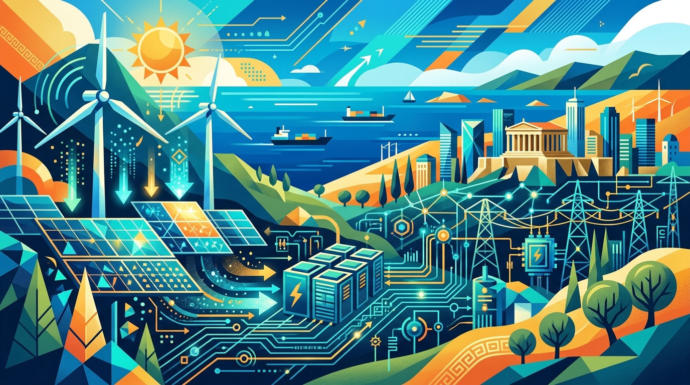 Greece’s Energy Fortification: Renewables as a Safety Cushion and the Grid Challenge according to I. Margaris