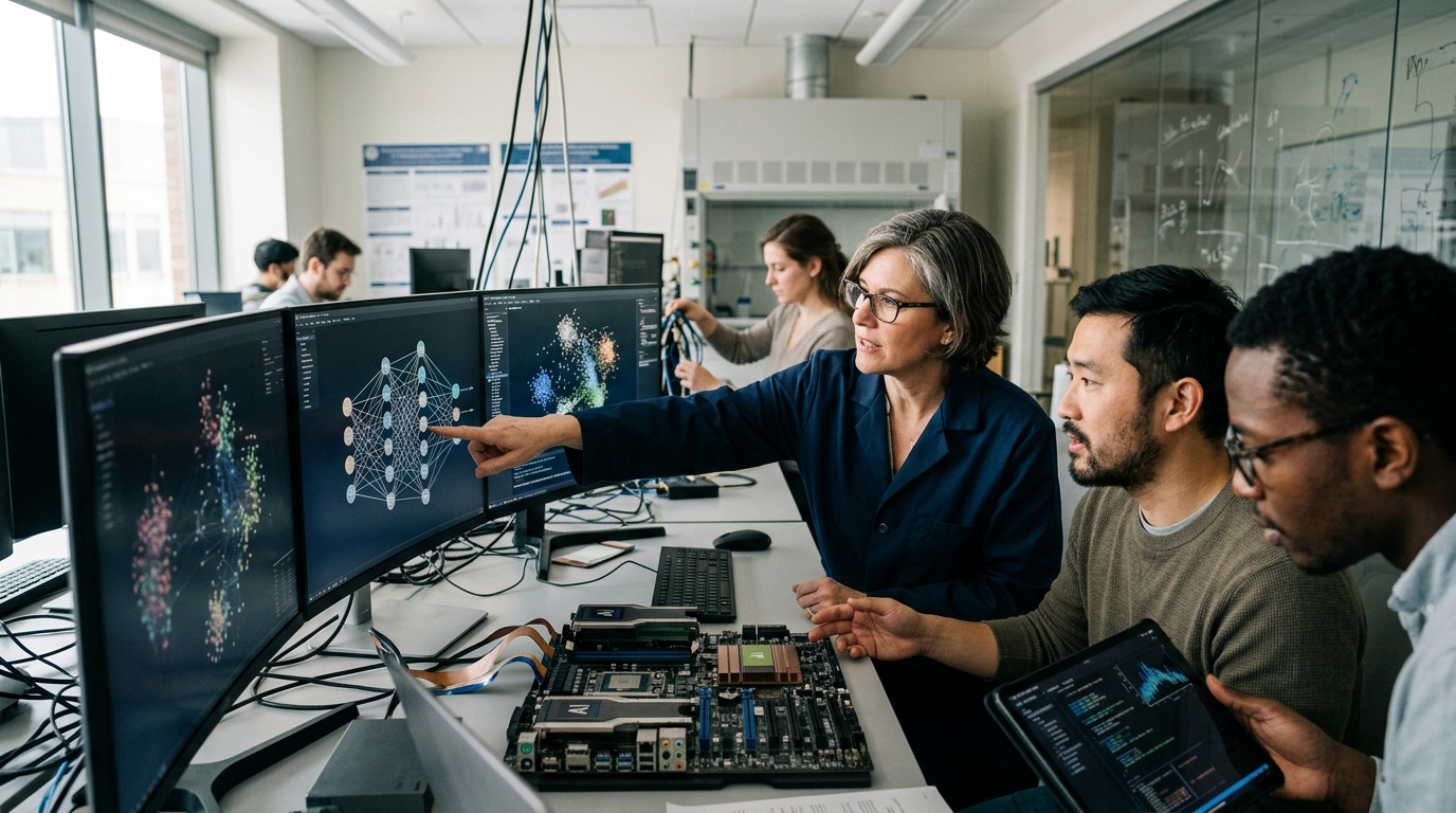 The Three Shifts In Global Research Paradigms Driven By AI Development: An Analysis