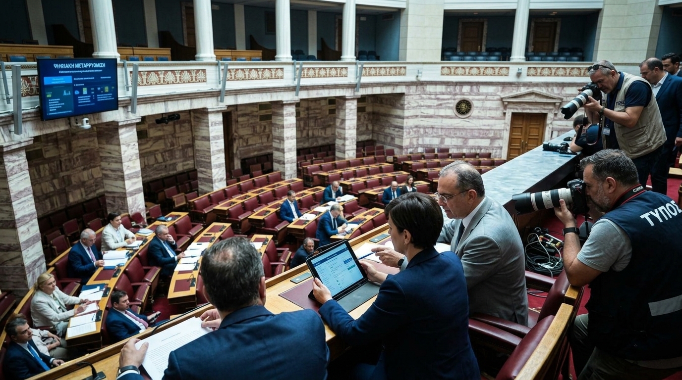 Στη Βουλή ο Κώδικας Τοπικής Αυτοδιοίκησης: Η Ψηφιακή και Διοικητική Μεταμόρφωση των Δήμων